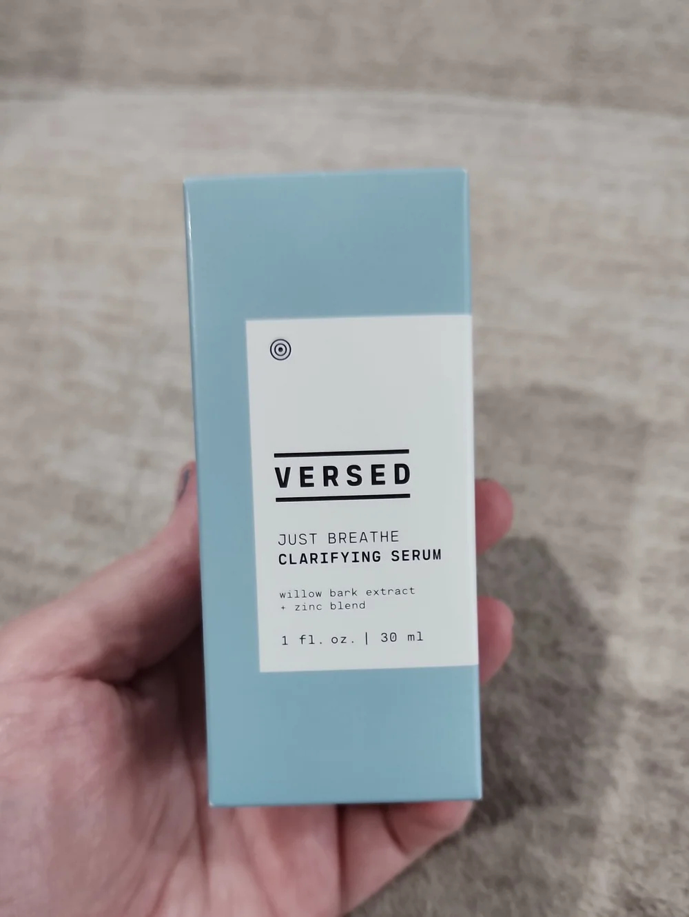 NWT Versed Just Breathe Clarifying Serum